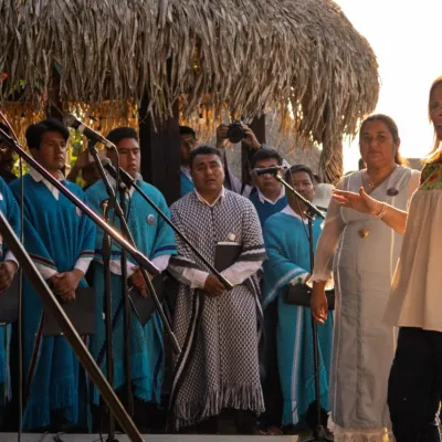 Voces de la Montaña: El histórico debut del Orfeón de las Altas Montañas en Cumbre Tajín 2026