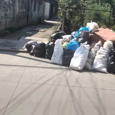Coatepec Pueblo Mágico lleno de basura