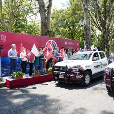 Xalapa, lista para el periodo vacacional; se mantendrá coordinación con Gobierno del Estado