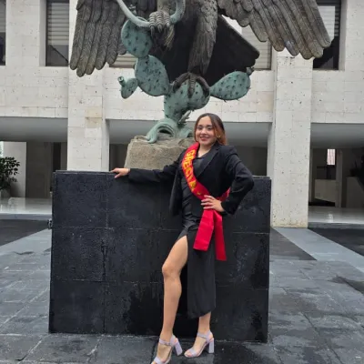 Grecia Hernández, busca ser Reina del Carnaval Tuzamapan 2026.